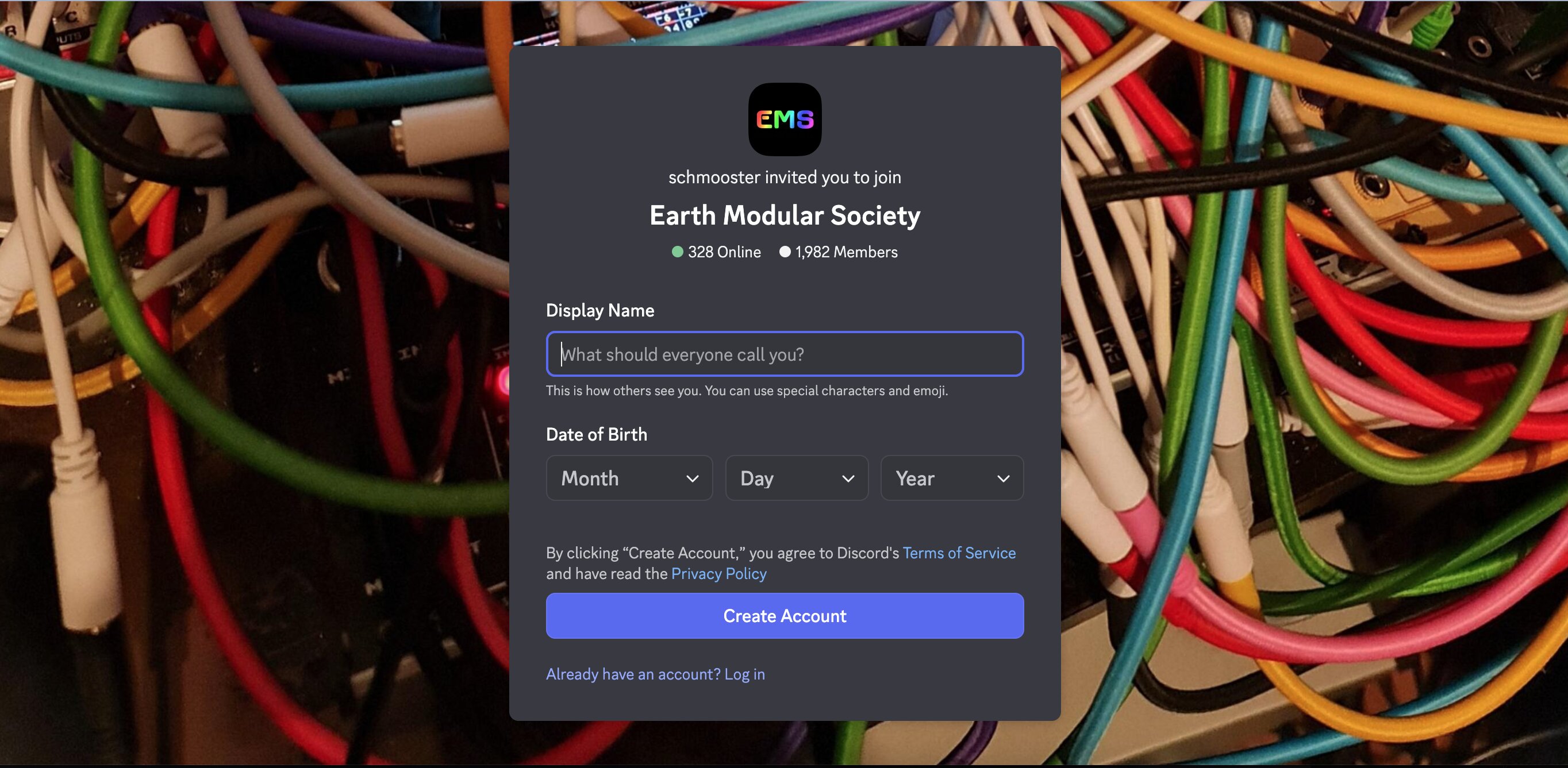 Modular synthesizer discussion on Discord servers